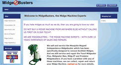 Desktop Screenshot of midgebusters.com
