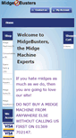 Mobile Screenshot of midgebusters.com